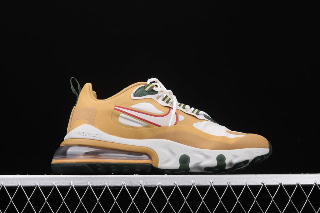 gold air max 270