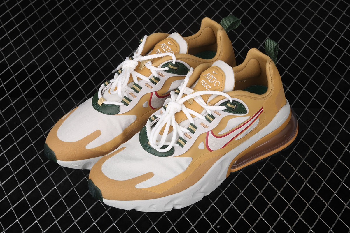 womens nike air max 270 react team gold