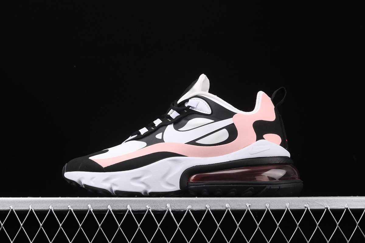 nike air max 270 react coral black