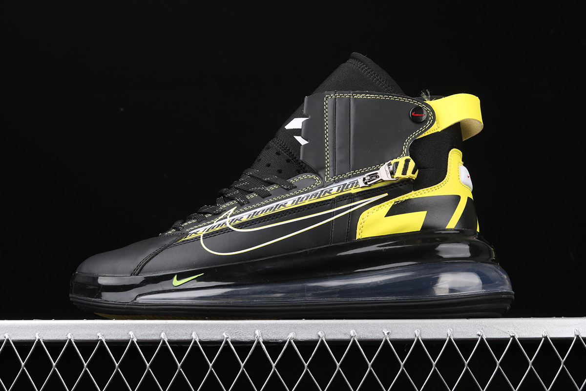 Nike Air Max 720 Saturn Black/Dynamic Yellow-University Red For Sale – The Sole Line