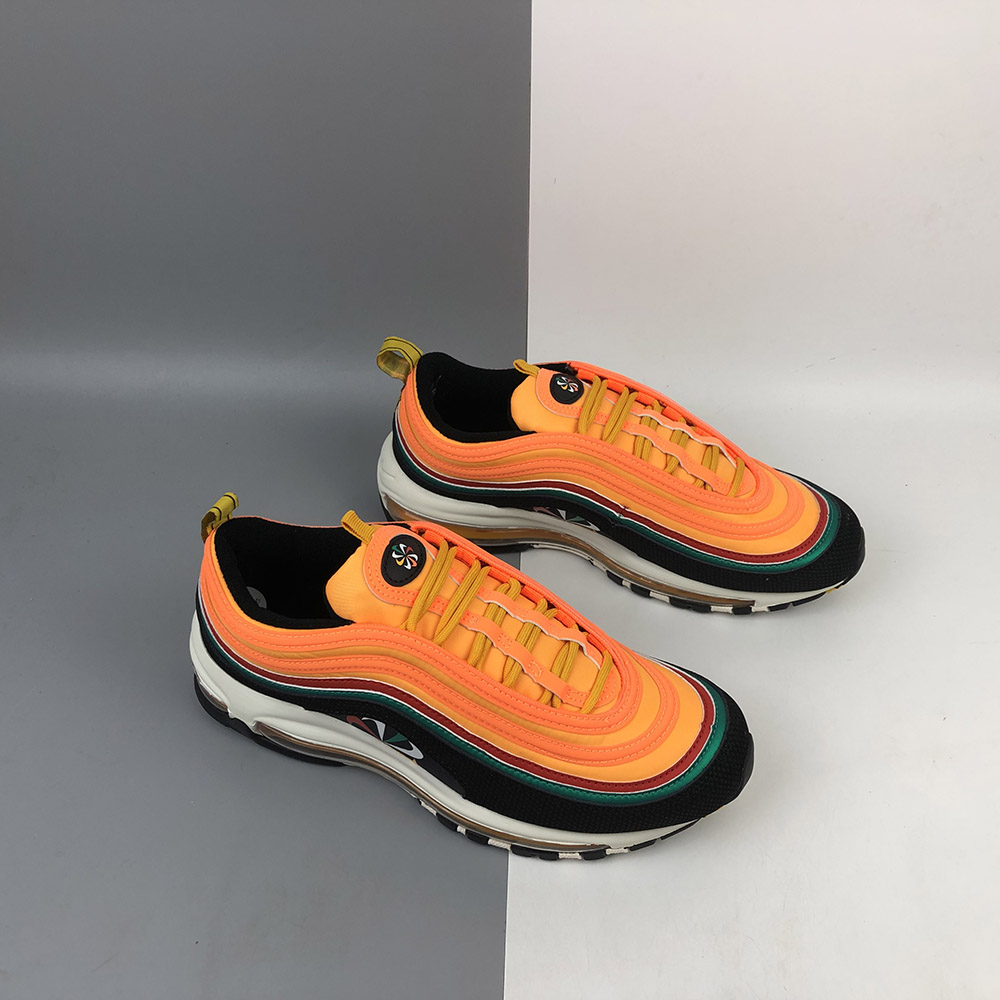 air max 97 black university gold