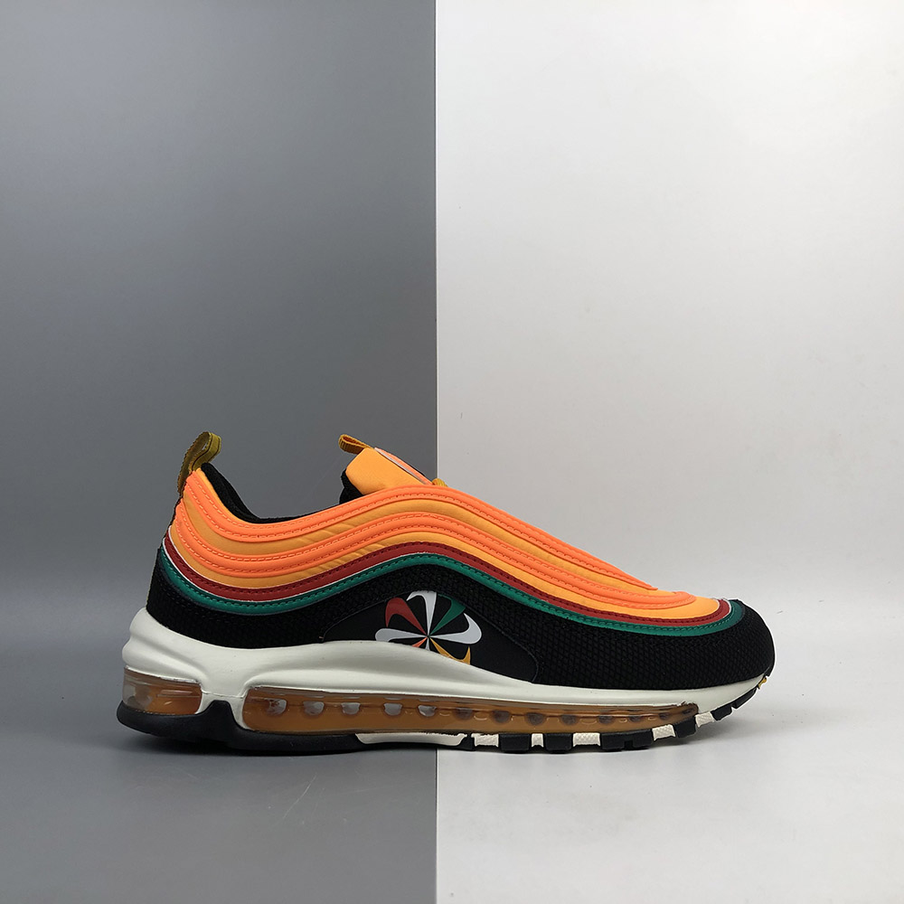 black & yellow air max 97