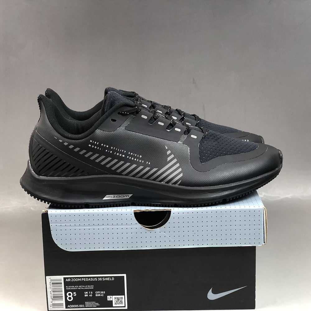 air zoom pegasus 36 shield water repellent shoe