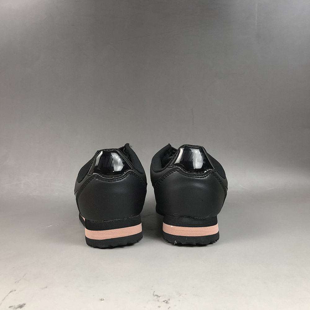 cortez nike black rose gold