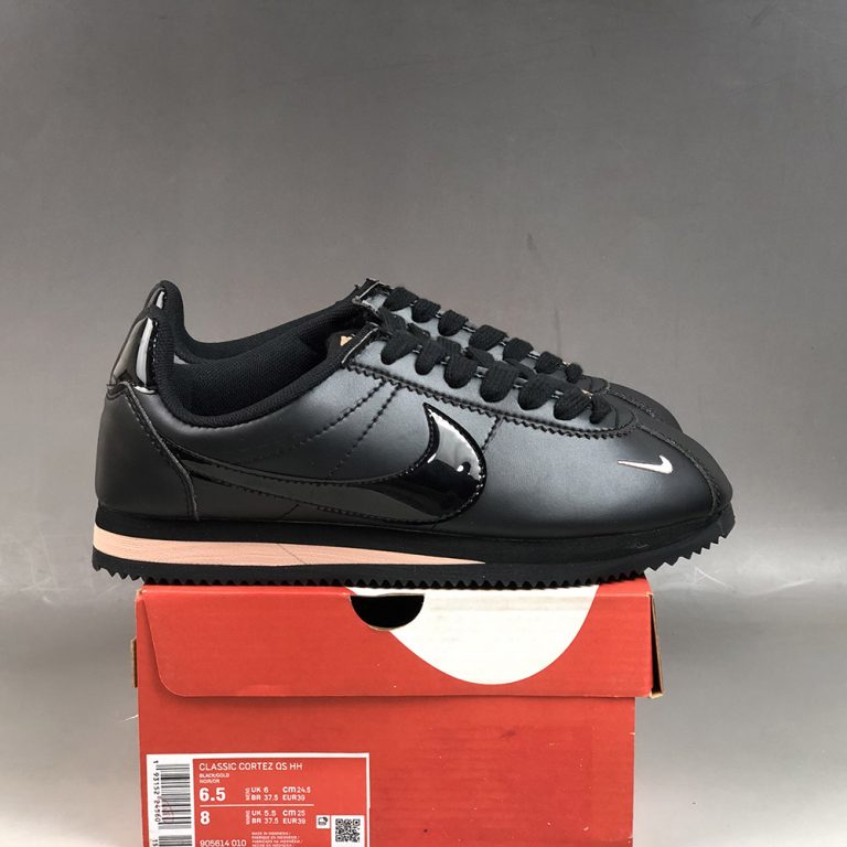 cortez black and rose gold