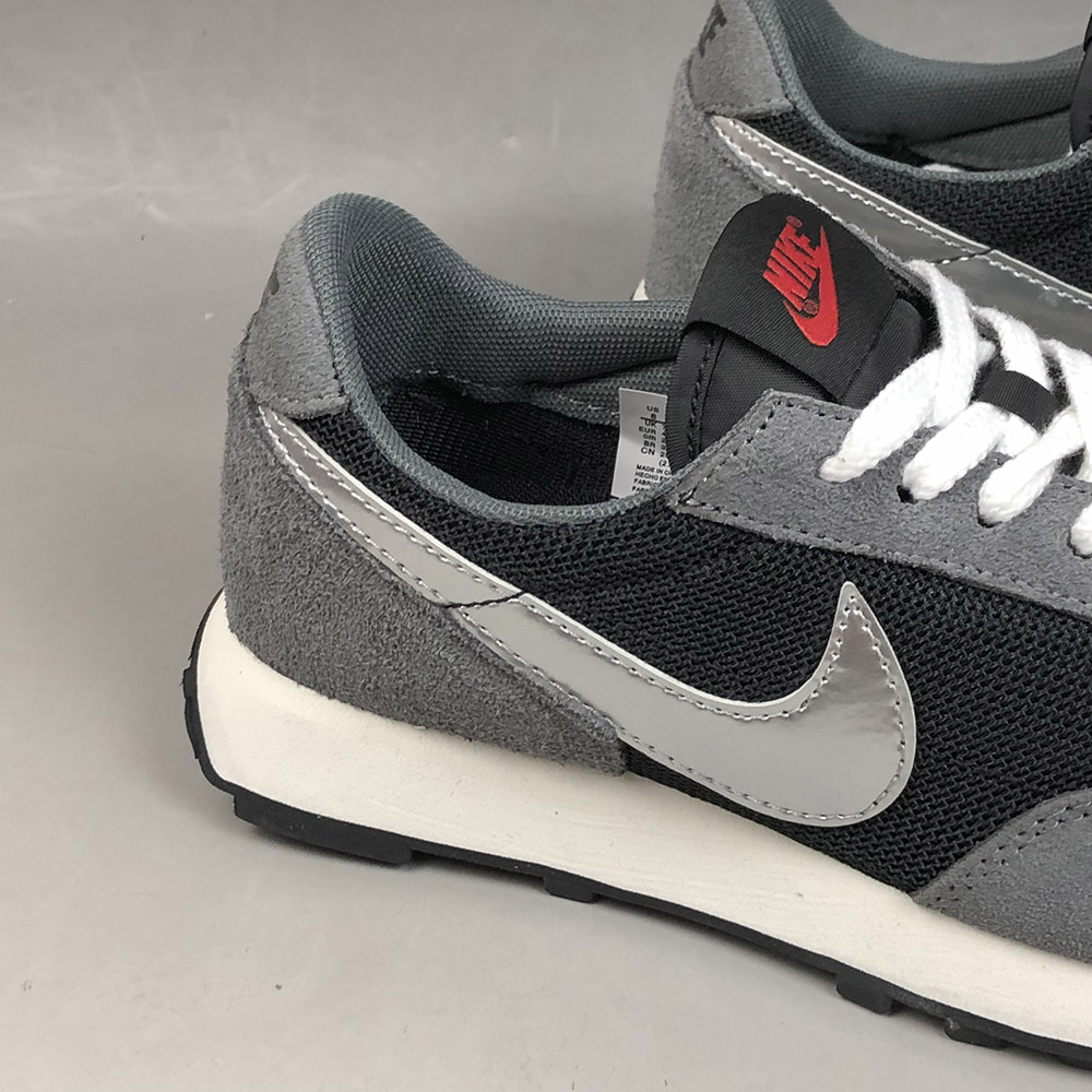 nike daybreak sp black silver
