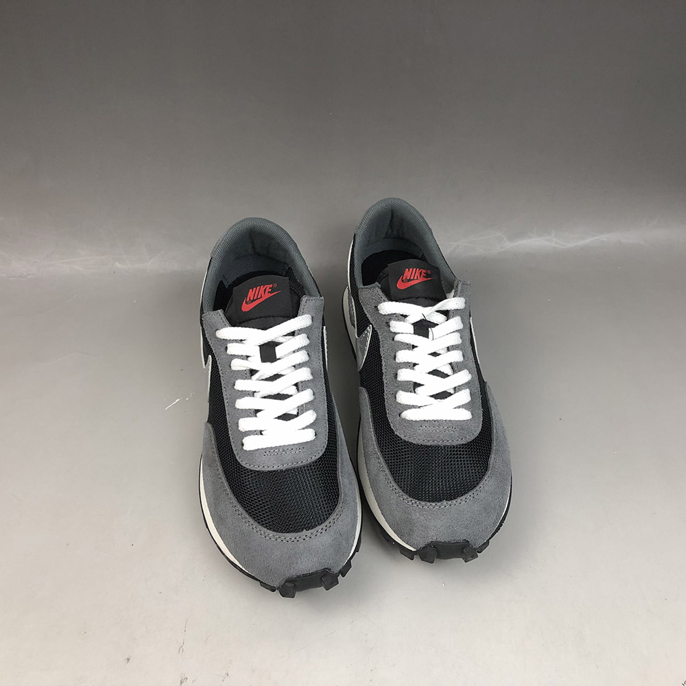 nike daybreak sp black silver