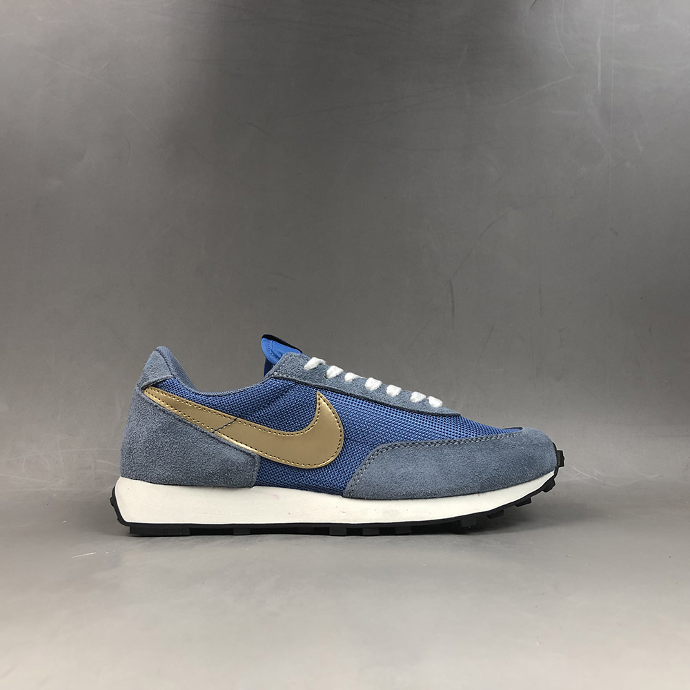 nike daybreak blue and gold