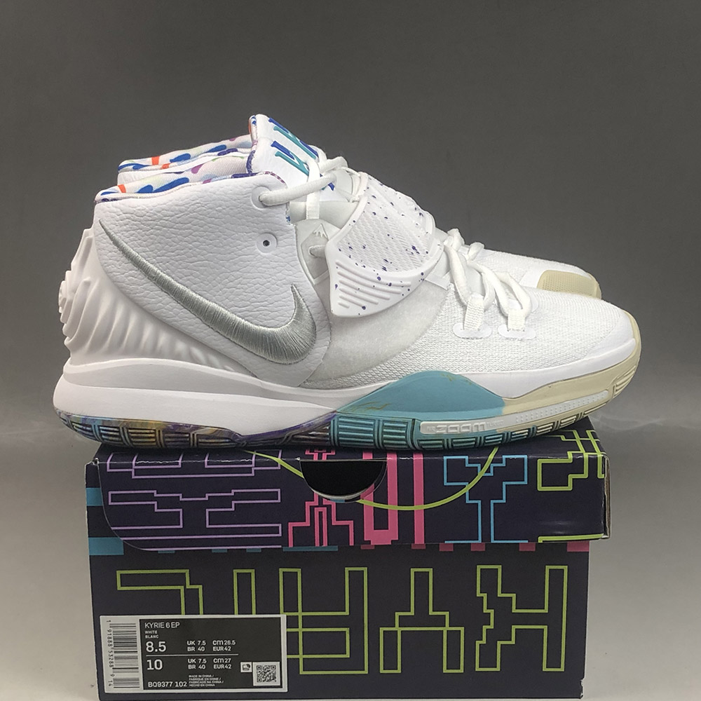 Kyrie 6 'Asia Irving' Basketball Shoe. Nike ro