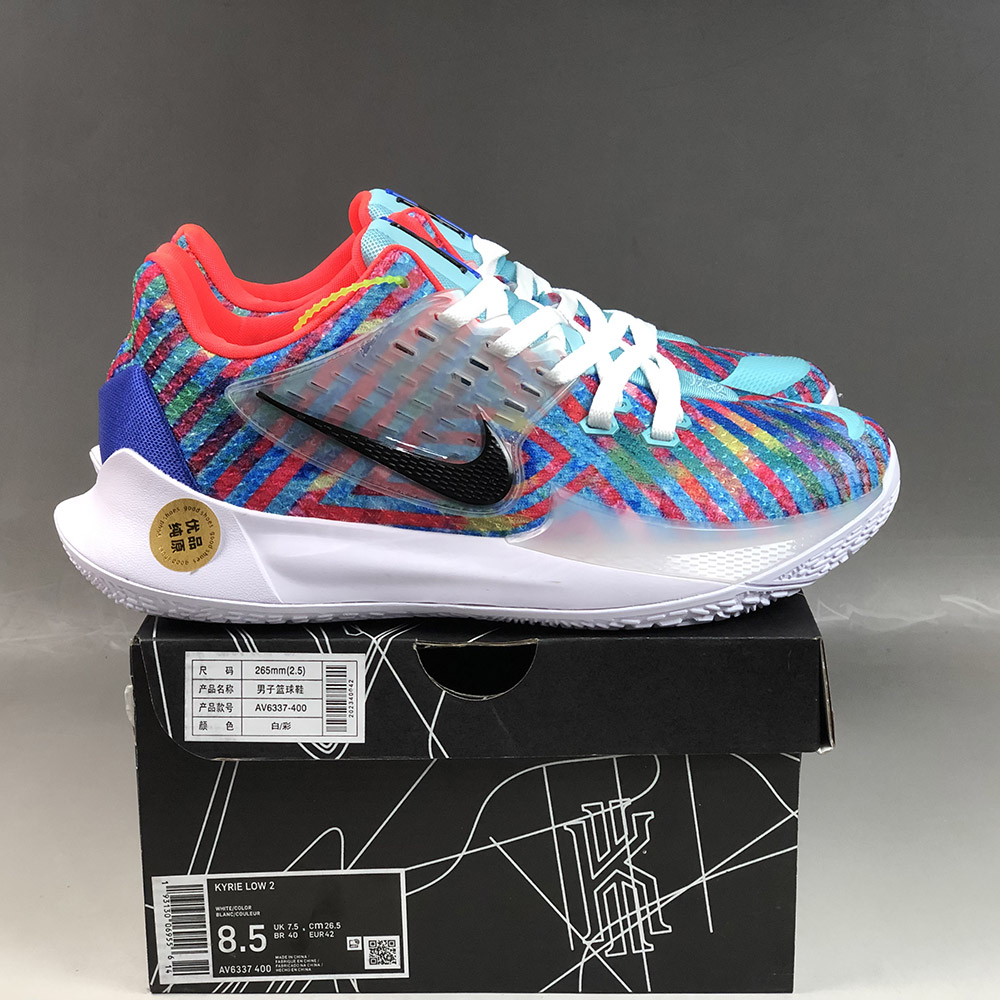 kyrie low 2 multicolor price