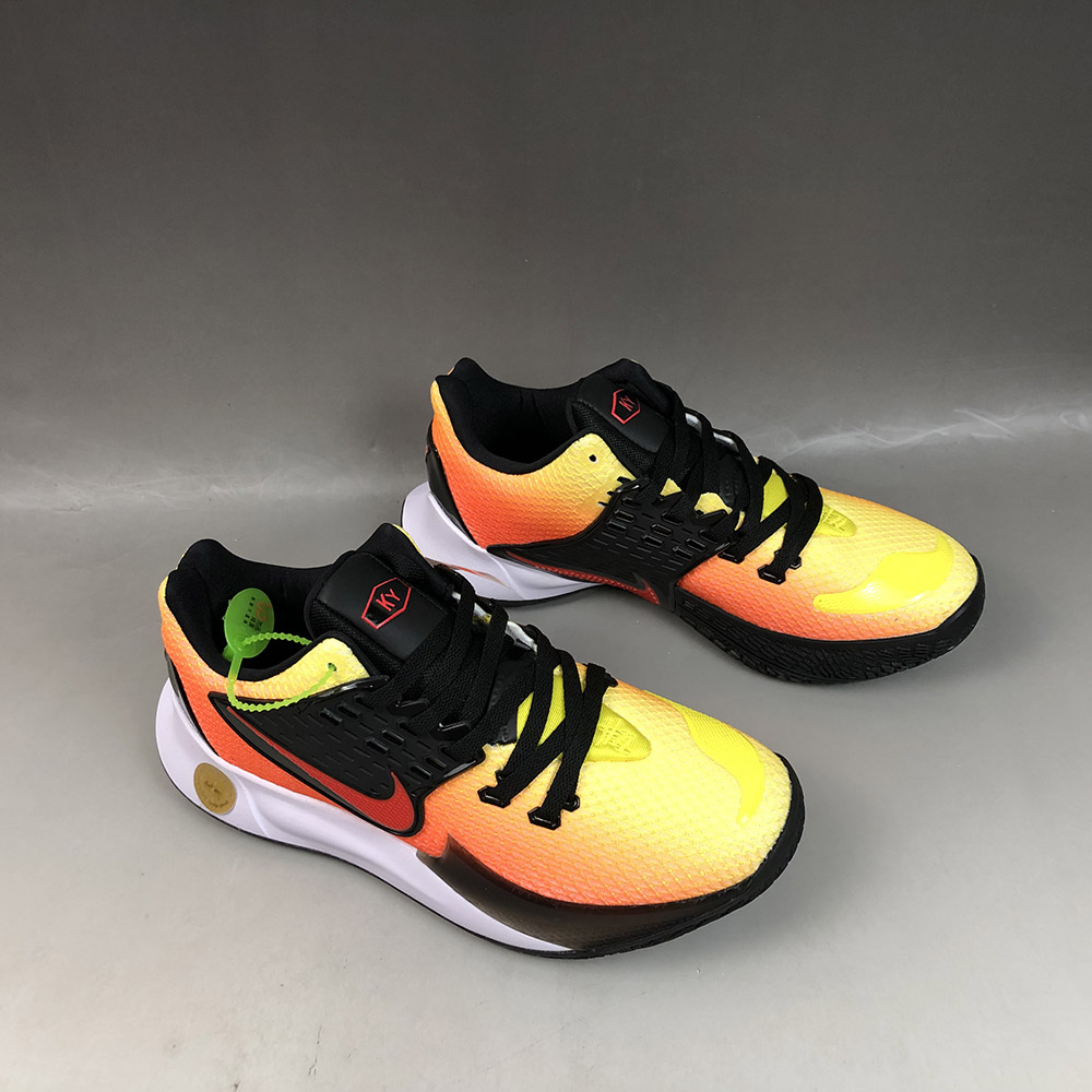 kyrie irving sunset shoes