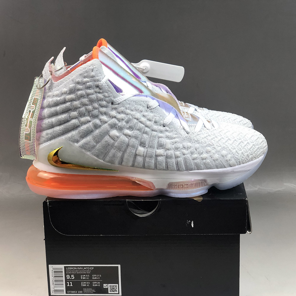 lebron 17 infrared for sale