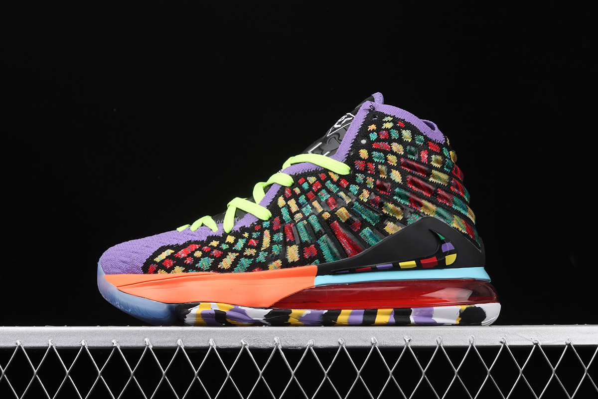 lebron 17 multi color