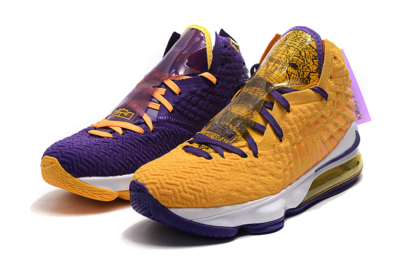 lebron james shoes lakers edition