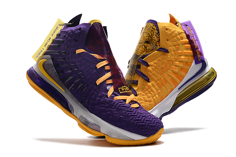 lebron james 17 yellow