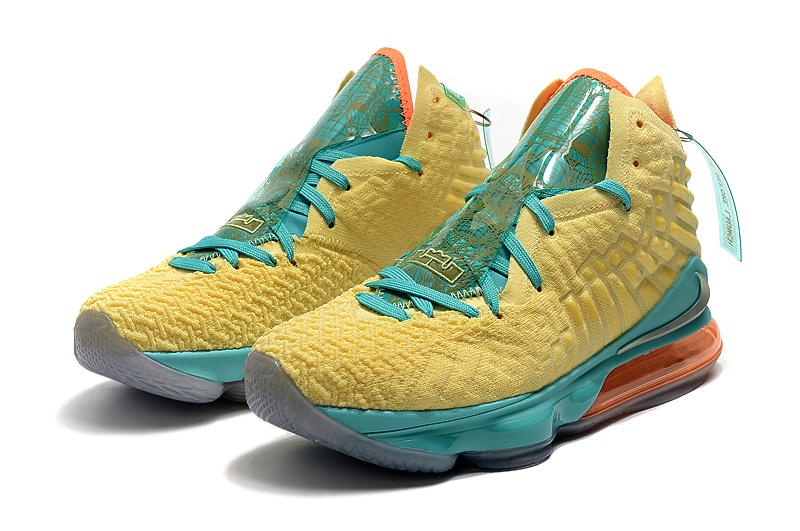 lime green lebrons