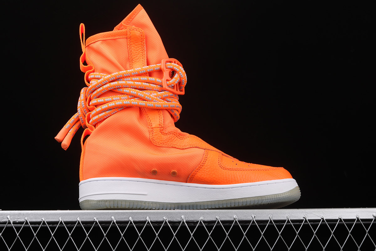 nike sf air force 1 high orange