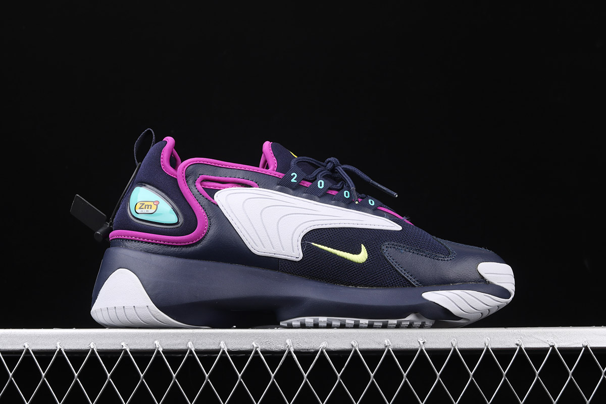 nike zoom 2k blackened blue