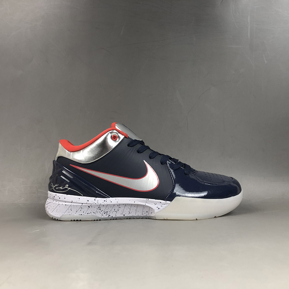 Nike Zoom Kobe 4 Protro “USA” Navy Blue 