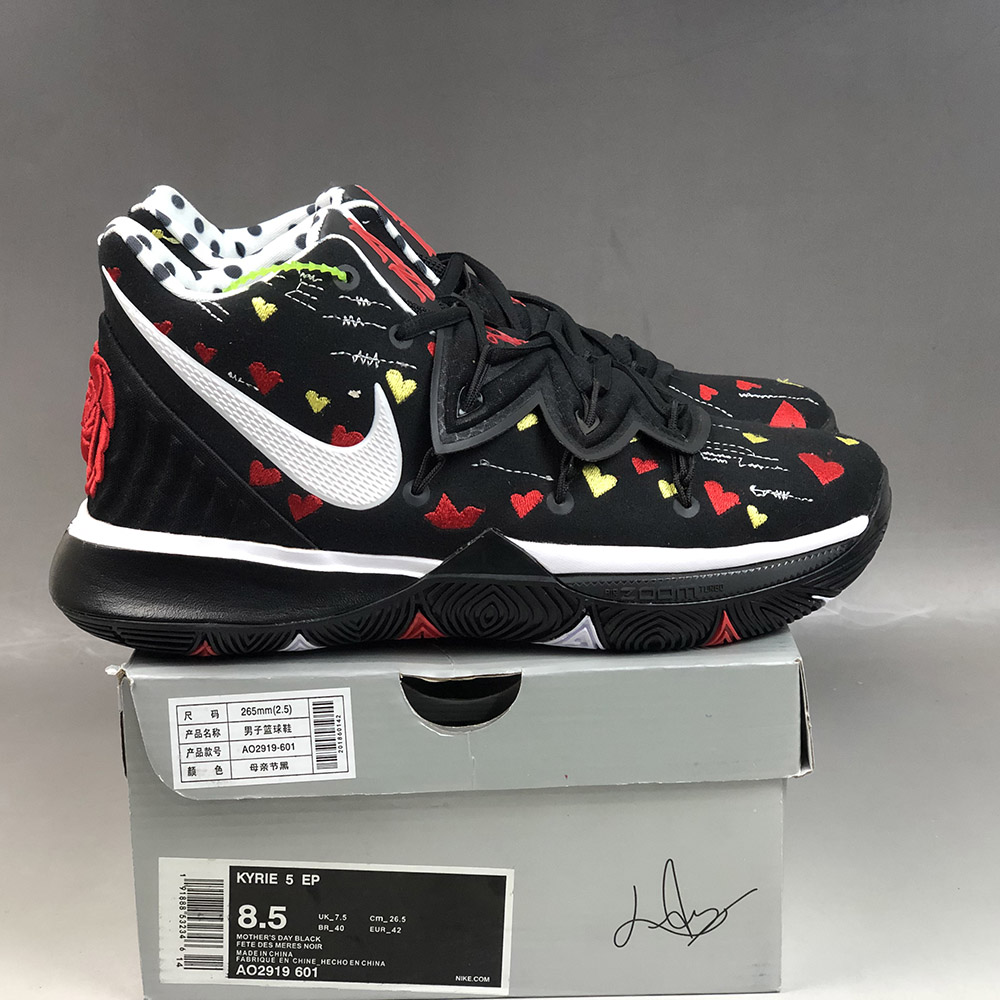 Nike Kyrie 5 EP 'Black Metallic Gold' Php 6295 Facebook