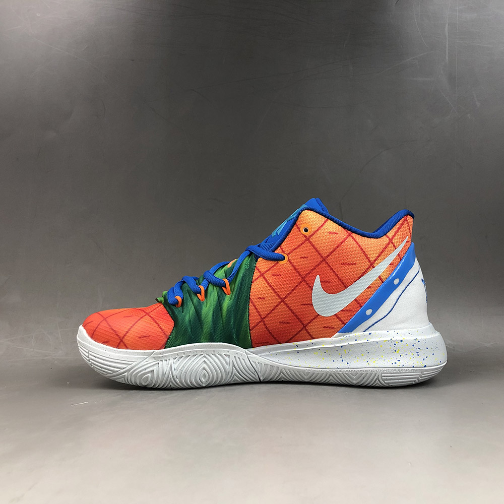 Nike Kyrie 5 Spongebob Patrick Star Quick Release Report