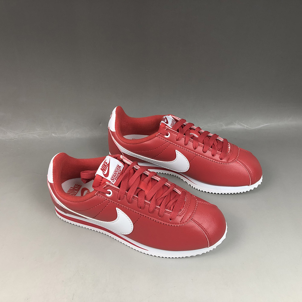 nike cortez stranger things red