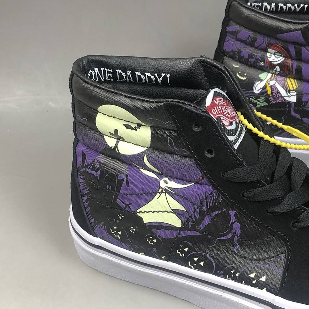 nightmare before christmas nike shoes