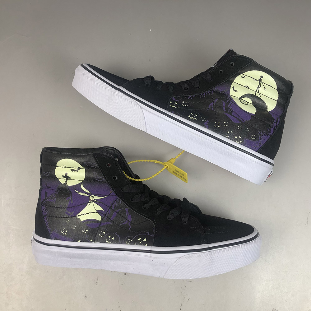 jack skellington chuck taylors