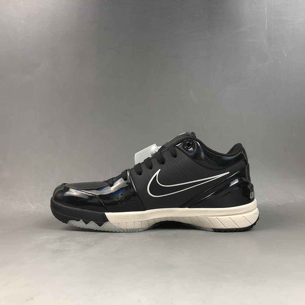 nike kobe 4 protro undefeated black mamba mens