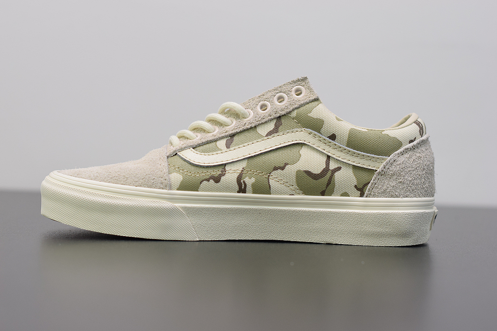 vans cordura old skool in camo
