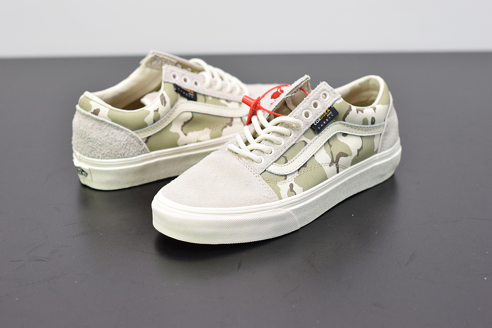 vans cordura old skool in camo