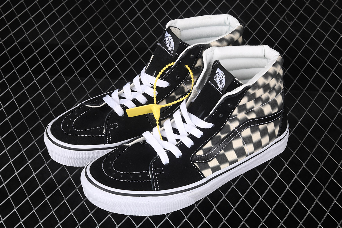 vans sk8 hi blur