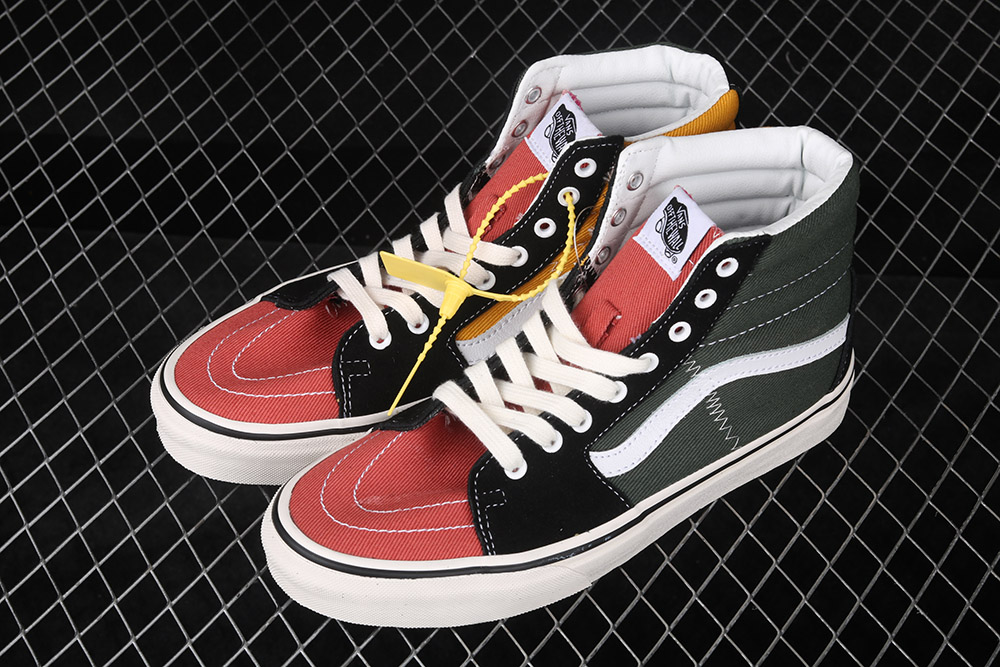 vans sk8 hi varsity