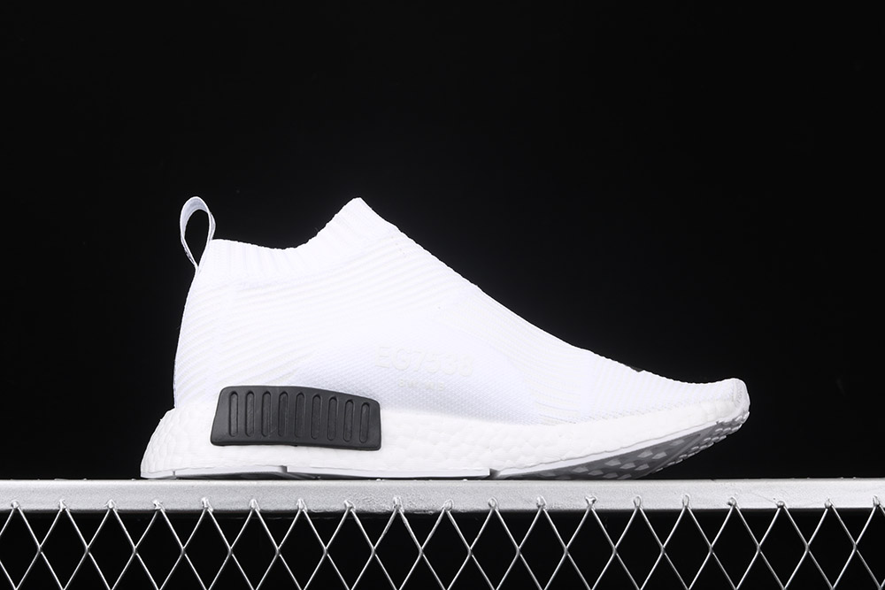 NMD CS1 Primeknit Black White EG7538 For Sale – The Sole Line