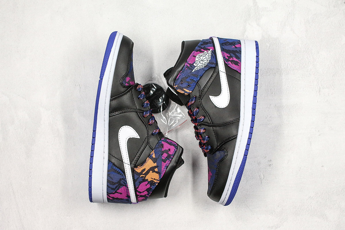 air jordan 1 rush violet