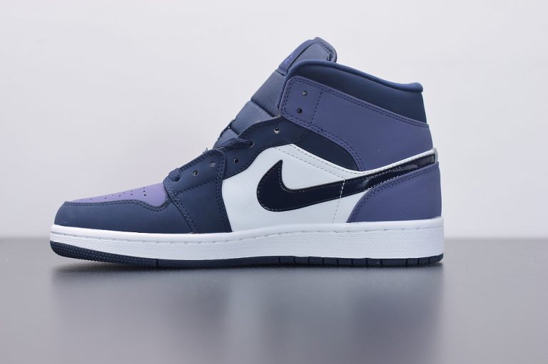 obsidian purple jordan 1