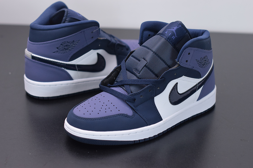 jordan 1 obsidian sanded purple