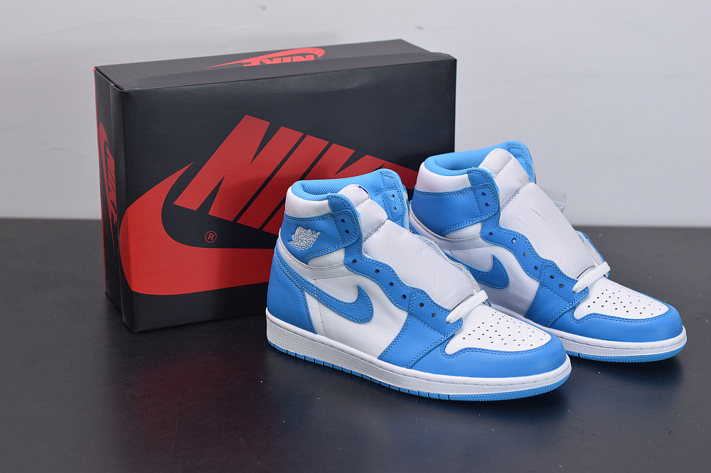 jordan 1 retro high blue and white