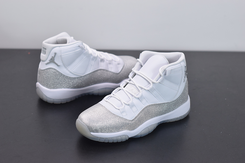 womens vast grey jordan 11