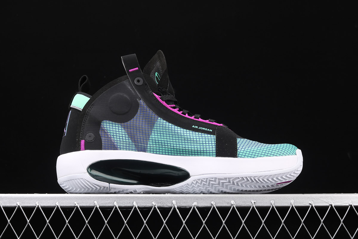 jordan 34 green void