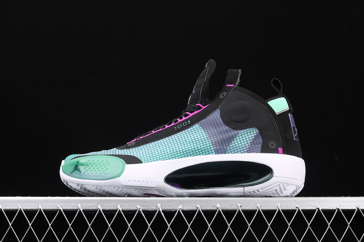 jordan 34 green void