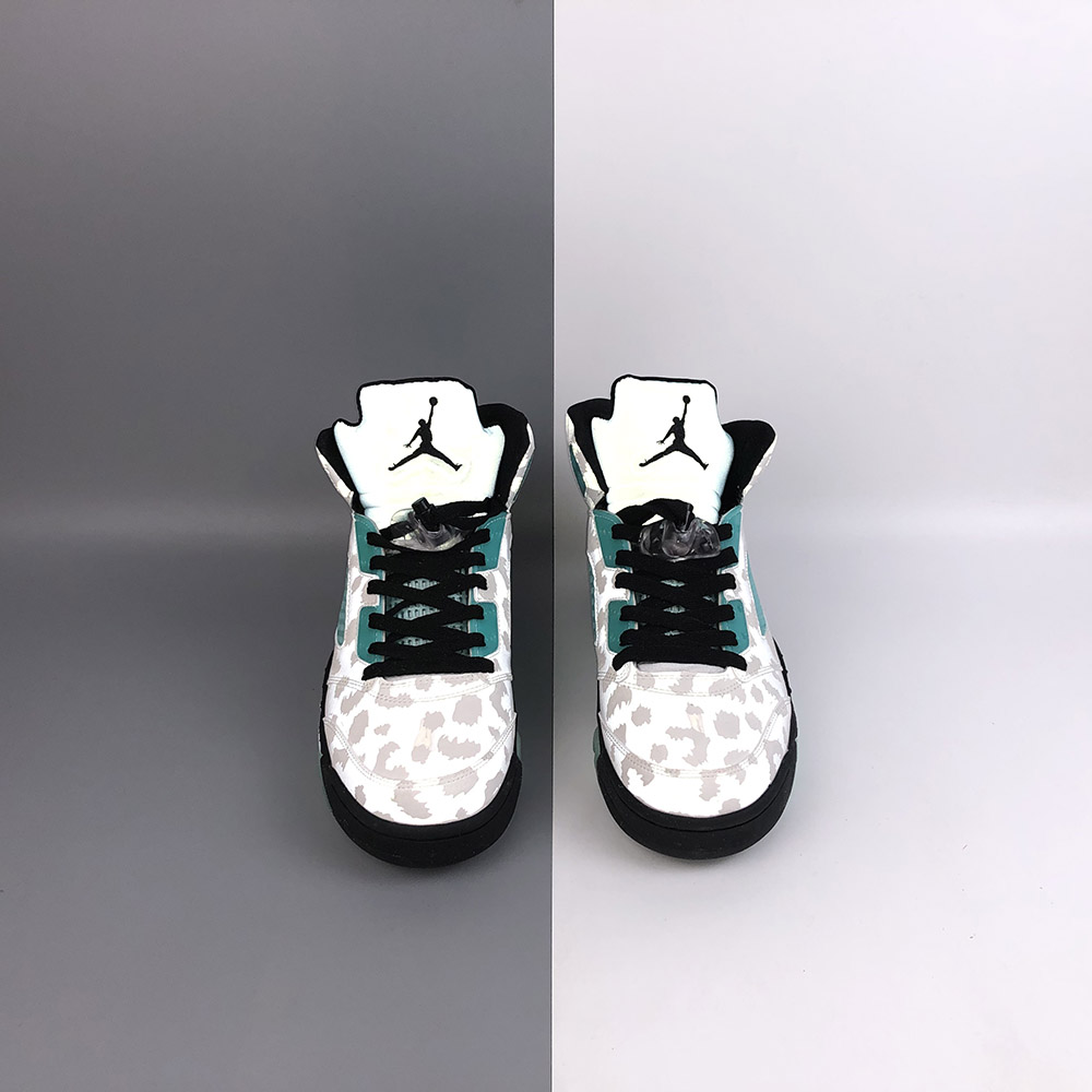Air-Jordan-5-White-Black-White-Island-Green-For-Sale-10
