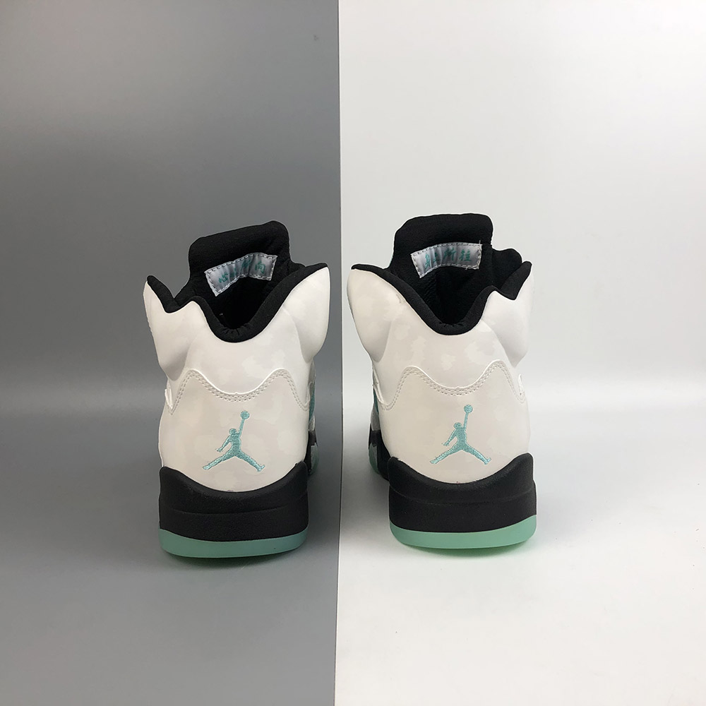 Air-Jordan-5-White-Black-White-Island-Green-For-Sale-3
