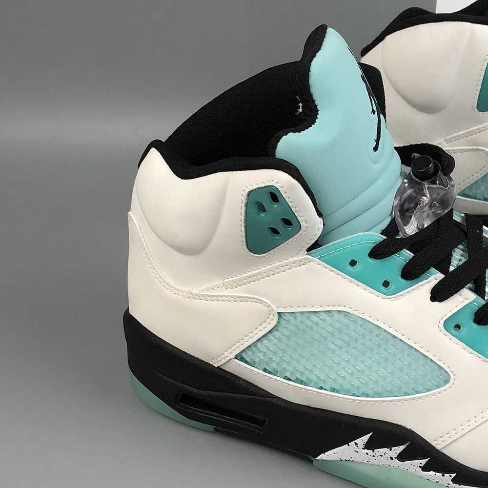 Air-Jordan-5-White-Black-White-Island-Green-For-Sale-6