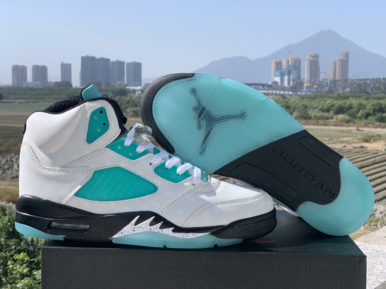 jordan 5 white