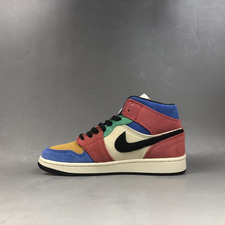 fearless jordan 1 blue the great