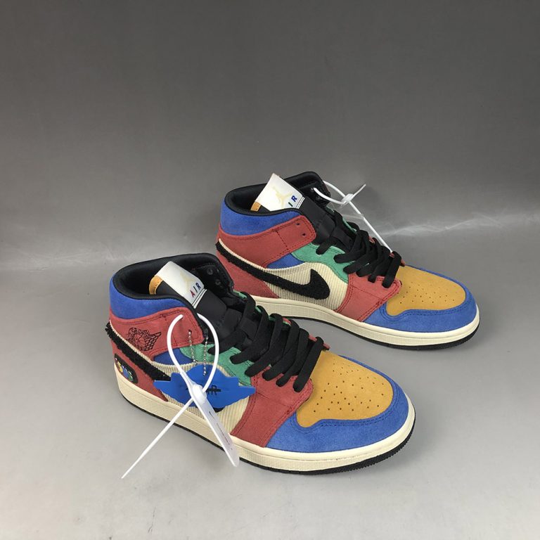 blue the great x jordan 1