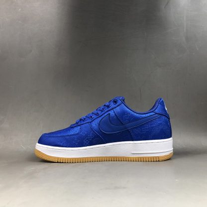 clot x nike air force 1 game royal