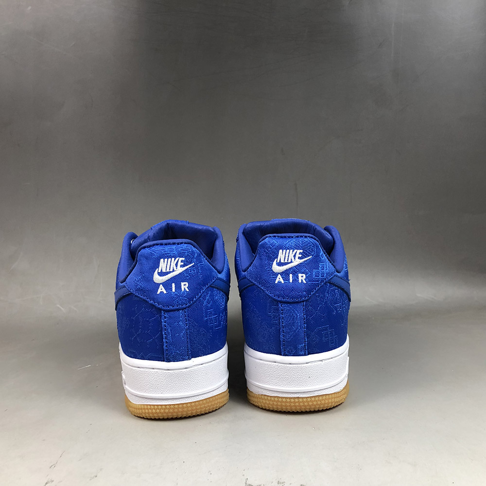 clot x nike air force 1 game royal