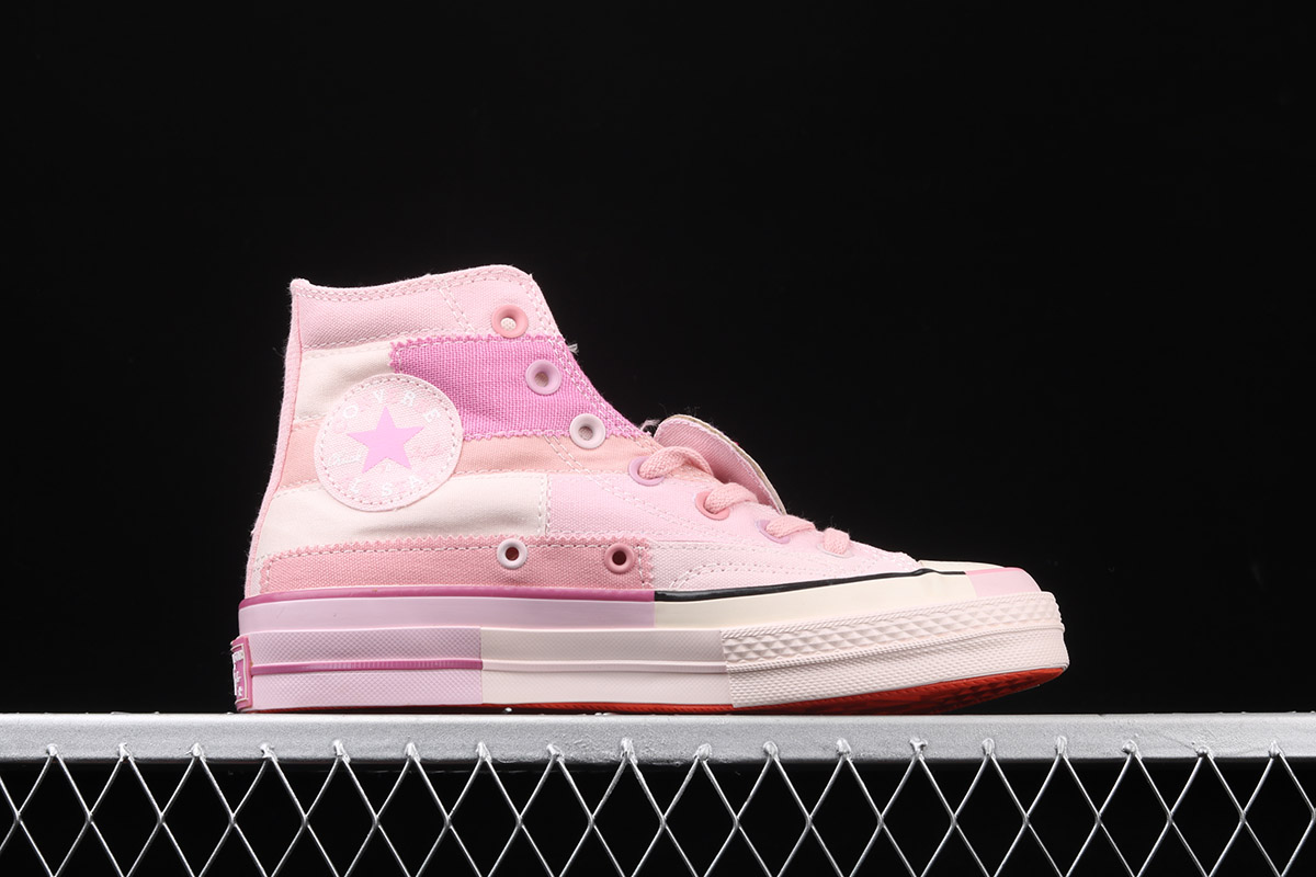 boys pink converse